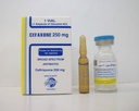 CEFAXONE 250 MG IM 1.VIAL