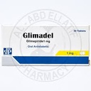 GLIMADEL 1 MG 30 TAB NEW