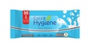EXTRA HYGIENE FRESH WIPES COOL WATER 40 WIPES