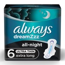 ALWAYS DREAMZZZ ULTRA EXTRA LONG NIGHT 6 PCS