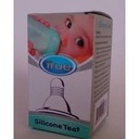 TRUE SILICON TEAT 0+M NO.2011006