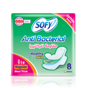 SOFY REGULAR MAXI THICK ANTI BACTERIAL 8 PCS