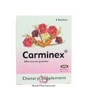 CARMINEX  EFF  6 PACKETS 91367