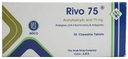 RIVO 75 MG 30 TAB
