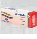 CARDIXIN 0.25 MG 40 TAB