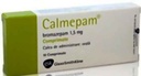 CALMEPAM 1.5 MG 30 TAB