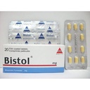 BISTOL 2.50 MG 20 TAB