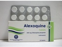 ALEXOQUINE 250 MG 10 TAB