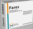 FAREX 20 TAB