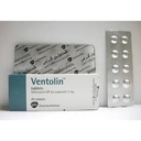 VENTOLIN 2 MG 20 TAB NEW
