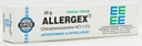 ALLERGEX 20 GM CREAM NEW