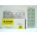 K VITON 20 TAB