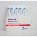 AMRIZOLE 1.GM 5.SUPP RECTAL