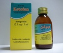 KETOFAN 120 ML SYPUP