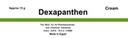 DEXAPANTHEN 15 GM CREAM NEW