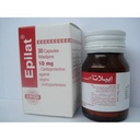 EPILAT 10 MG 30 CAP