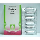 FELDORAL 20 MG 6.SUPP