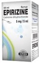 EPIRIZINE SYRUP 60ML