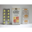 ALLERGEX CAFFEINE 20 TAB