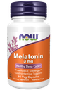 NOW MELATONIN 3 MG 60 CAP