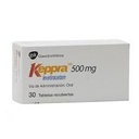KEPPRA 500 MG 30 TAB  NEW