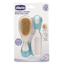CHICCO SPAZZOLA BRUSH AND COMB  09886
