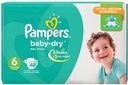 pampers pantes 6 (+16 GK) 48 pce