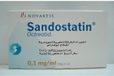 SANDOSTATIN 0.1MG 5 AMP