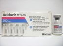 ACICLOVIR MERCK 250 MG 5 VIAL new