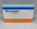 RIVAROSPIRE 20 MG 28 TAB