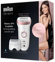 BRAUN SILK EPIL 9  WITH WIDE EPILATION HEAD 319