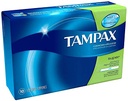 TAMPAX SUPER 10 TAMPONS