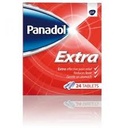 PANADOL EXTRA 24 TAB IMP saudi