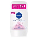 NIVEA STICK NATURAL RADIANCE  WOMN 50 ML