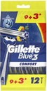 GILLETE BLUE 3 COMFORT 9+3 608