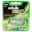 GILLETTE MACH3 SENSITIVE 4 blades