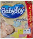 BABY JOY NEW BORN 1(-4KG) 60 PSC
