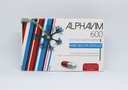 ALPHAVIM 600 MG 30 CAP 71695