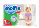 MOLFIX PANTES 7 (+19 KG) 36 PCS