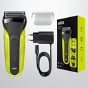 BRAUN S3 SHAVE STYLE BT300