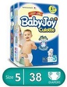 BABY JOY PANTES 5 JUNIOR (15-22 KG )38 PCS