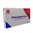 OMEGAPRESS  0.1 MG 30 TAB NEW