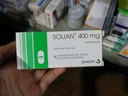 SOLIAN 400 MG 30 TAB NEW