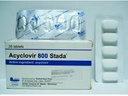 ACYCLOVIR 800 MG 35 TAB NEW