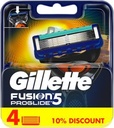GILLETTE FUSION  PROGLIDE 5 BARADS+FREE RAZOR 112