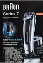 BRAUN BEARD TRIMMER PRECISION DIAL BT 5070 123