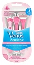 VENUS SENSITIVE 3 SHAVING 3BLADES FOR WOMEN 167