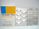 MICARDIS PLUS 80/12.5 MG 28 TABLETS
