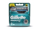 GILLETE MACH3 3 PLUS ROZER 2 BLADES