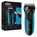 BRAUN EFFICIENCY& SKIN COMFORT BLK BLU 3010